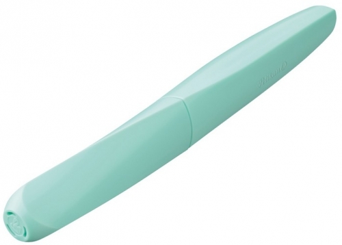 Stilou Twist neo mint penita M + 2 rezerve albastre Pelikan