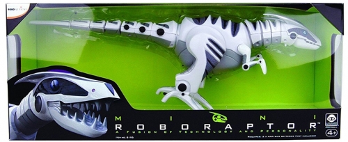 Jucarie interactiva Mini Roboraptor WowWee