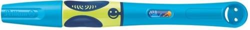 Stilou Griffix pentru dreptaci Neon Fresh Blue Pelikan