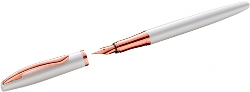 Stilou Jazz Noble Elegance, Pearl White, Pelikan