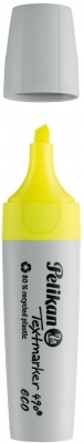 Textmarker 490 eco, set 4 culori neon, in cutie de carton, Pelikan