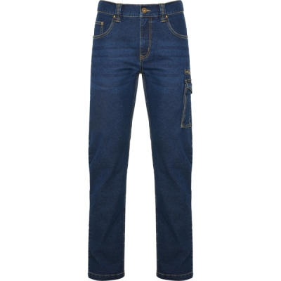 Blugi Raptor, unisex, Blue Jeans, Roly 