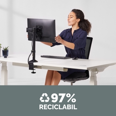 Brat pentru monitor seria Reflex Fellowes 