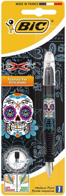 Stilou XPEN Decor Skull Bic