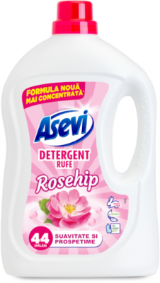 Detergent Asevi Rosehip, 44 spalari, 2.4L