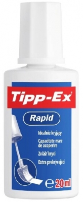 Corector Rapid cu burete, 20 ml, Tipp-Ex