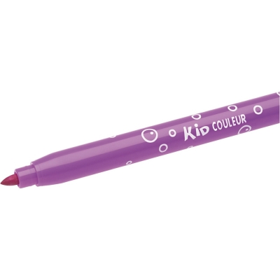 Carioci Kids Kid Couleur Ultralavabile 144 buc/set Bic