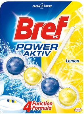 Odorizant toaleta Power Aktiv Lemon 50 g Bref 