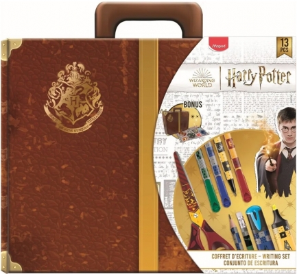 Set cadou valiza, Harry Potter, 13 piese, Maped