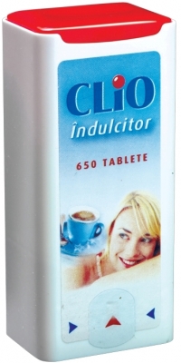 Indulcitor 650 tablete Clio, dietetic