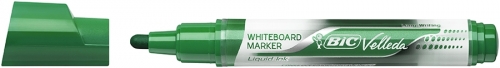 Marker Velleda Liquid Tank verde Bic