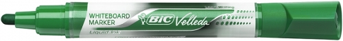 Marker Velleda Liquid Tank verde Bic