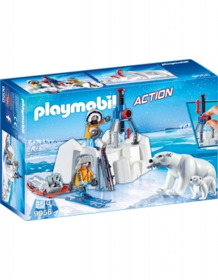 Cercetatori Si Ursi Polari Playmobil