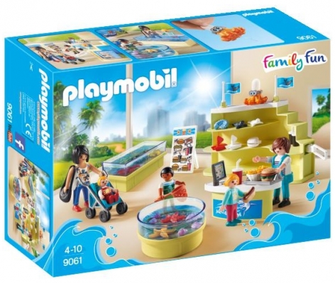 Magazin Acvariu Playmobil