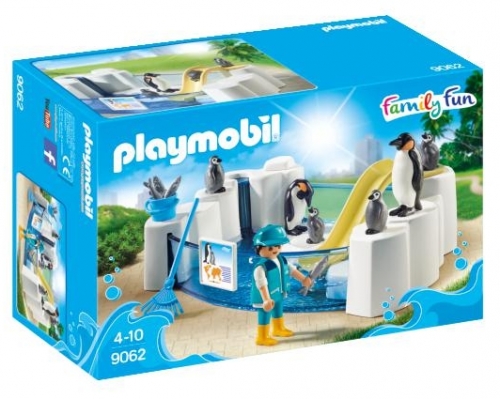 Tarcul Pinguinilor Playmobil