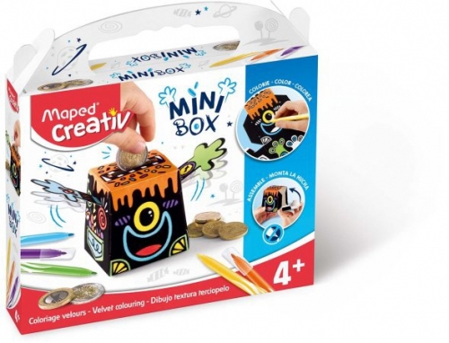 Set Creativ Mini box Velvet Maped