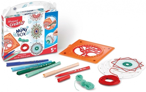 Set Creativ Mini box Spirale Maped 