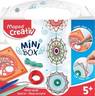 Set Creativ Mini box Spirale Maped 