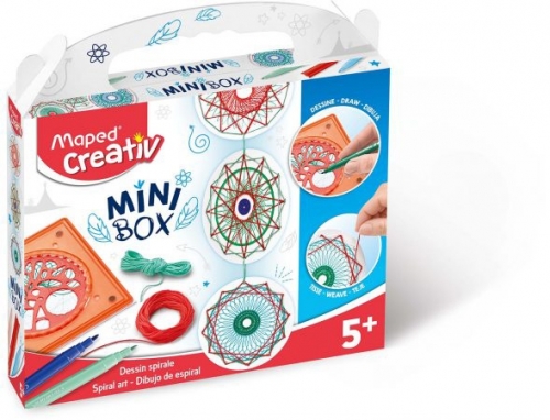 Set Creativ Mini box Spirale Maped 