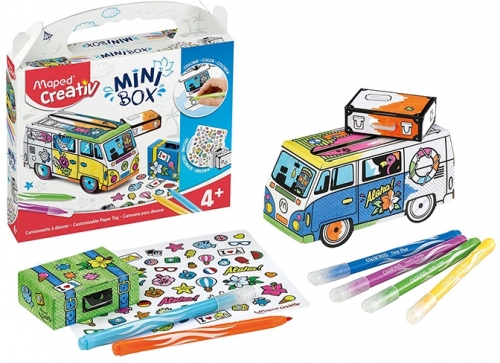 Set Creativ Mini box Jucarie carton Maped 