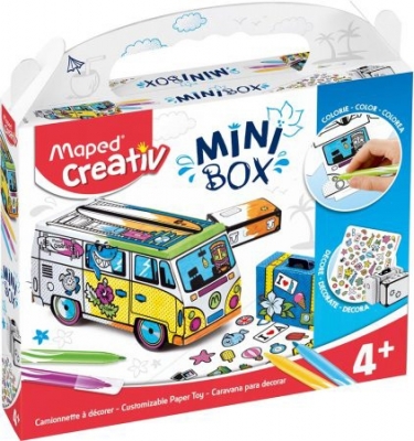 Set Creativ Mini box Jucarie carton Maped 