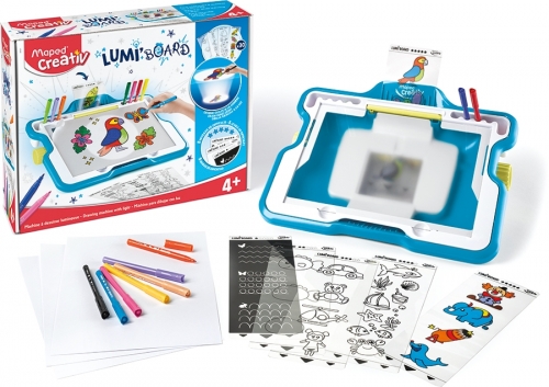 Set Creativ Lumi Board Maped