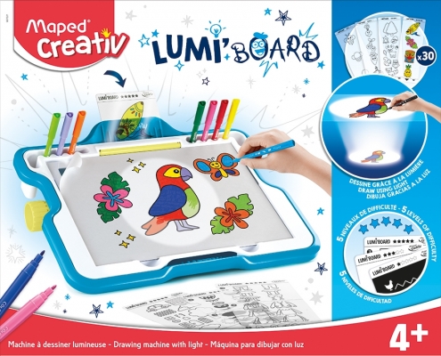 Set Creativ Lumi Board Maped