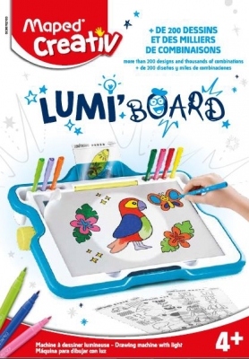 Set Creativ Lumi Board Maped