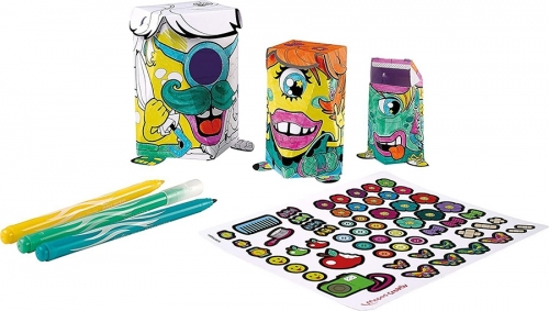 Set Creativ Mini Box Monsters Maped