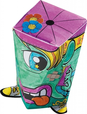 Set Creativ Mini Box Monsters Maped