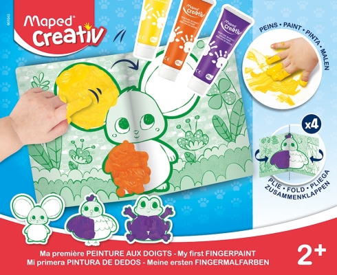 Set creativ, Pictura cu degetele, Maped 