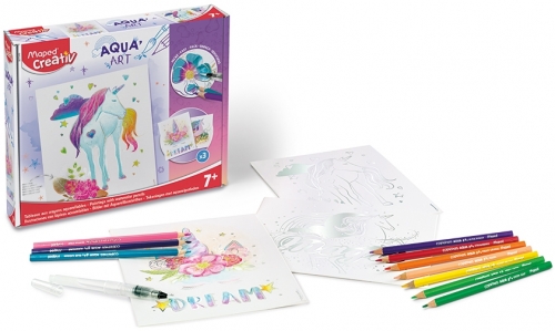 Set creativ Aqua Art Unicorn Maped 