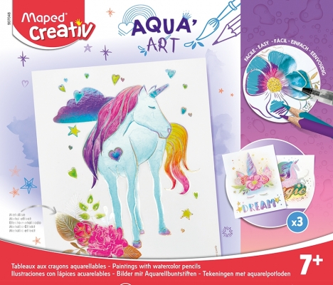 Set creativ Aqua Art Unicorn Maped 