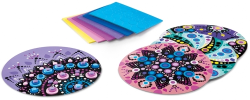 Set Creativ Velvet Mosaics - Pastel Maped