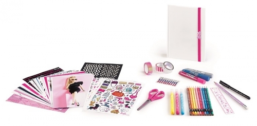 Set creativ Scrapbooking barbie, Maped