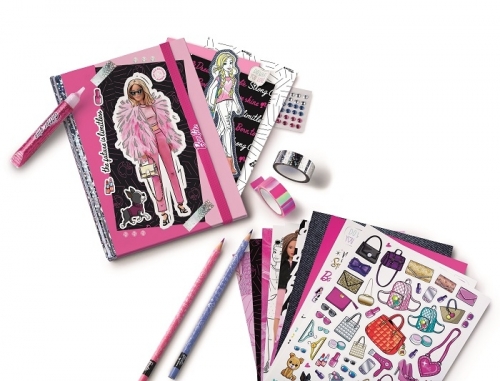 Set creativ Scrapbooking barbie, Maped