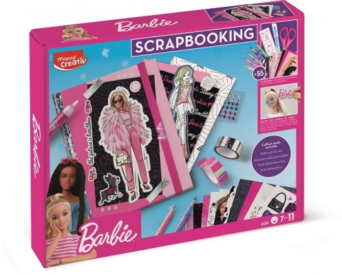 Set creativ Scrapbooking barbie, Maped