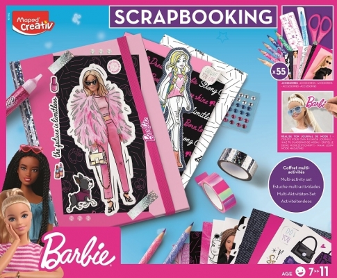 Set creativ Scrapbooking barbie, Maped