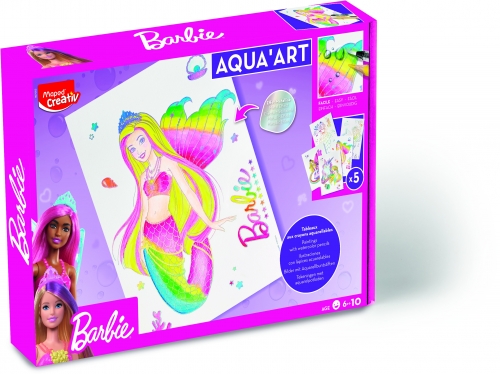 Set creativ Aqua'Art barbie, Maped