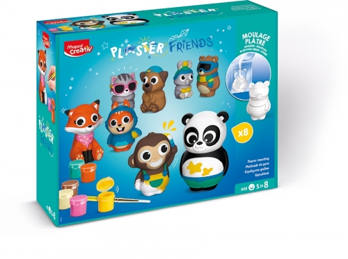 Set Creativ Plaster Friends Maxi Set Maped