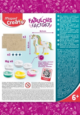 Set Creativ Fabulous Factory Maped