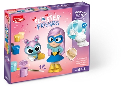 Set Creativ Plaster Friends Super Maped