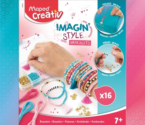 Set Creativ Imagin'Style Bratari Maped