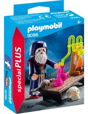 Figurina Alchimist Cu Potiuni Playmobil