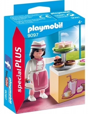 Figurina Cofetar Playmobil