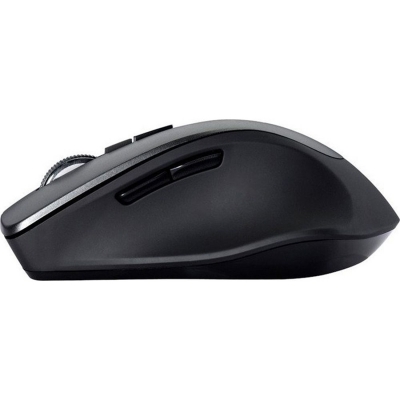 Mouse optic WT425, 1600 dpi, USB, Charcoal Black, Asus