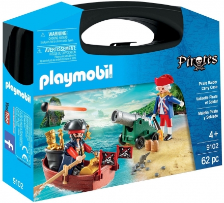 Set Portabil- Prinderea Piratului Playmobil