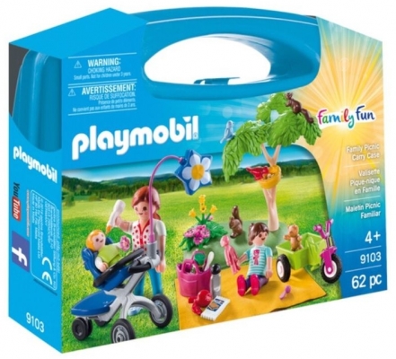 Set Portabil- Picnic In Familie Playmobil