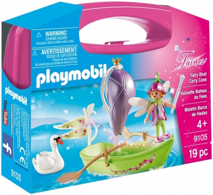 Set Portabil- Barcuta Cu Zane Playmobil