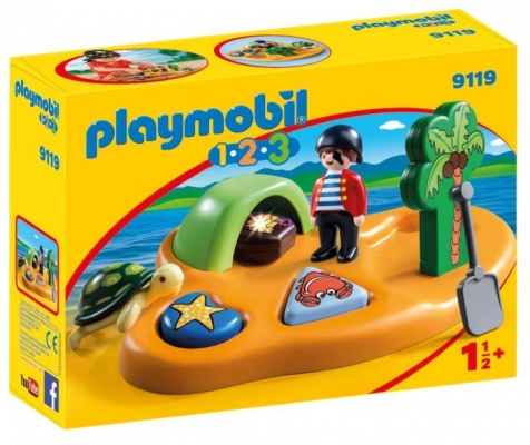 1.2.3. Insula Piratilor Playmobil